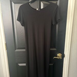 ‼️Price Drop‼️End of Summer Sale‼️ ASOS Black Sheath Midi Dress